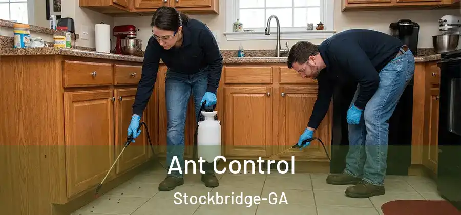 Ant Control Stockbridge-GA