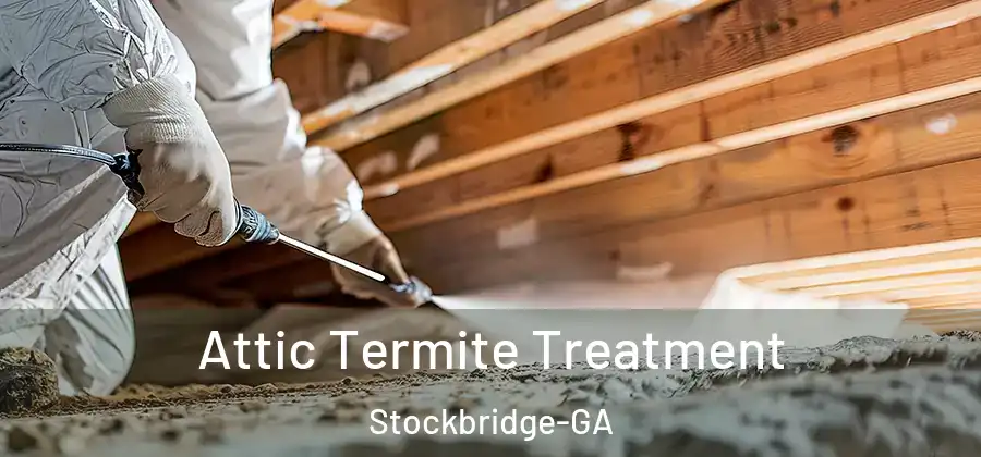 Attic Termite Treatment Stockbridge-GA