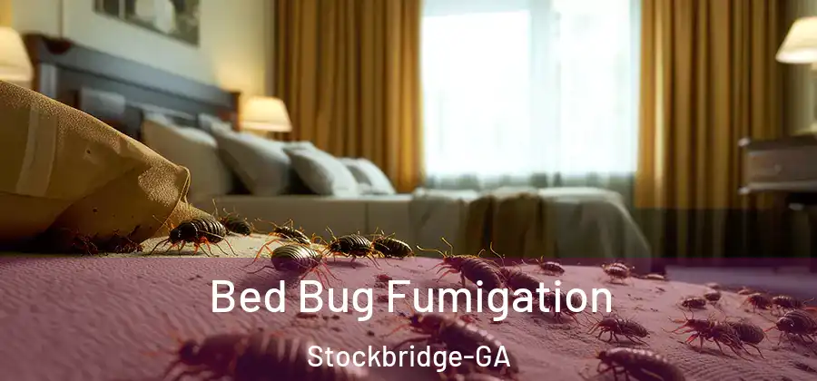  Bed Bug Fumigation Stockbridge-GA