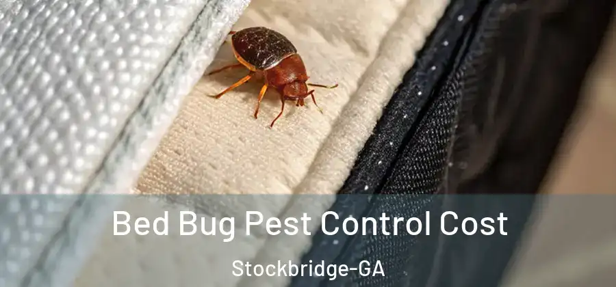 Bed Bug Pest Control Cost Stockbridge-GA