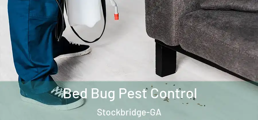  Bed Bug Pest Control Stockbridge-GA