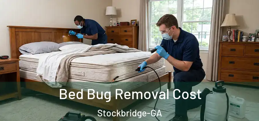 Bed Bug Removal Cost Stockbridge-GA