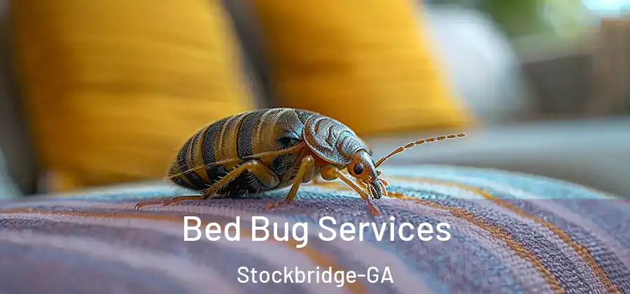 Bed Bug Services Stockbridge-GA