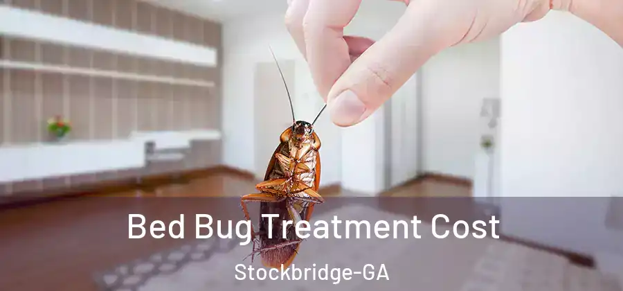 Bed Bug Treatment Cost Stockbridge-GA
