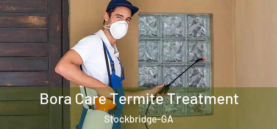 Bora Care Termite Treatment Stockbridge-GA