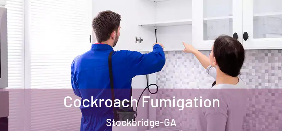 Cockroach Fumigation Stockbridge-GA