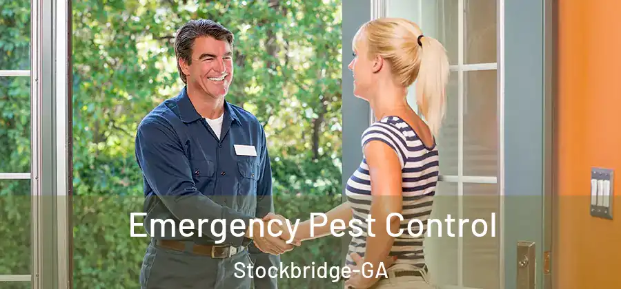  Emergency Pest Control Stockbridge-GA