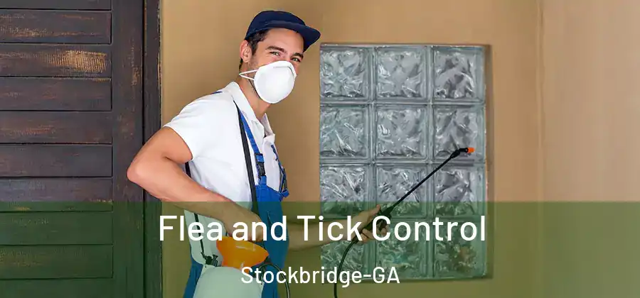 Flea and Tick Control Stockbridge-GA