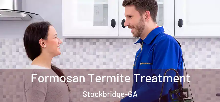 Formosan Termite Treatment Stockbridge-GA