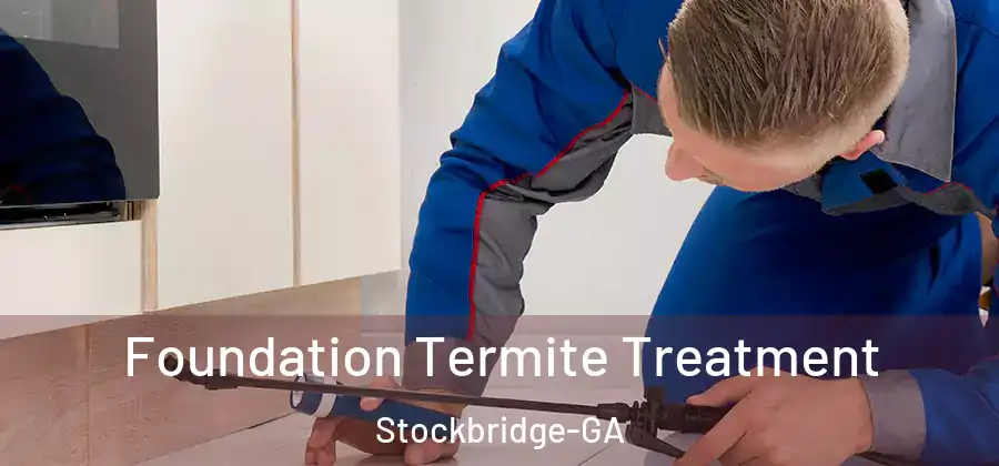  Foundation Termite Treatment Stockbridge-GA