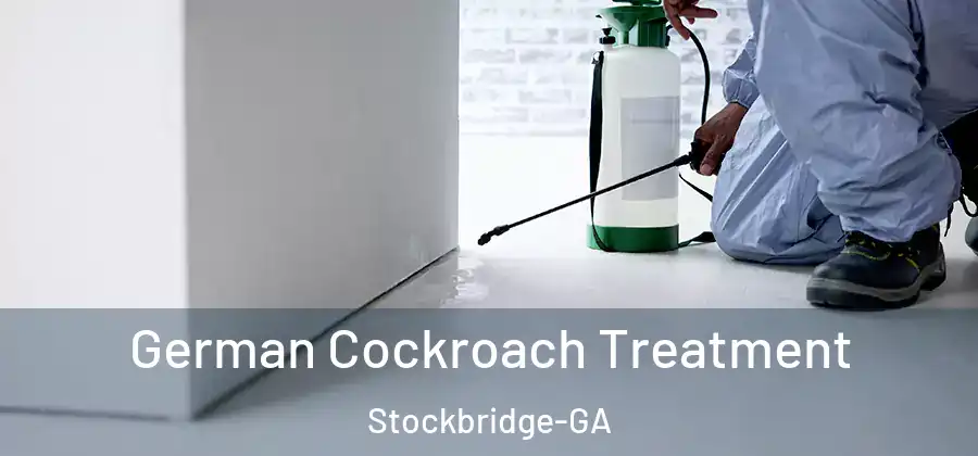  German Cockroach Treatment Stockbridge-GA