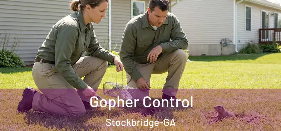 Gopher Control Stockbridge-GA