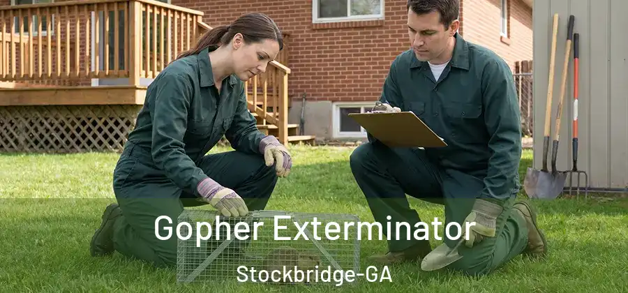 Gopher Exterminator Stockbridge-GA