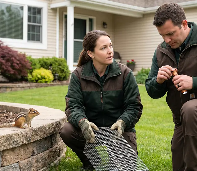 Your Chipmunk Removal Specialists in Stockbridge, GA