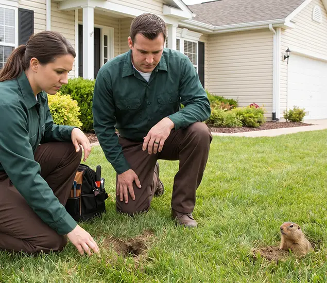 Your Professional Gopher Removal Experts in Stockbridge, GA
