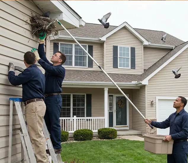 Your Trusted Pigeon Removal Company in Stockbridge, GA