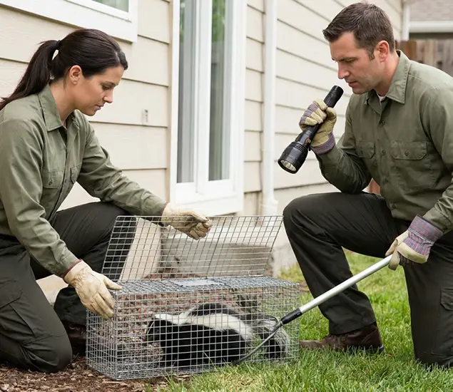 Your Skunk Wildlife Control Experts in Stockbridge, GA