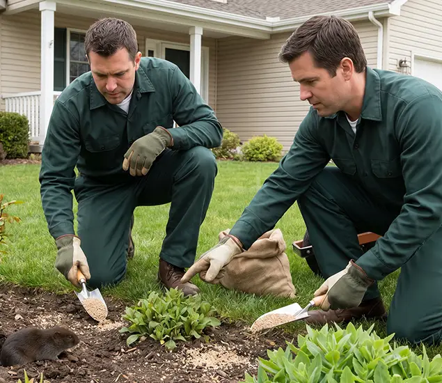 Your Local Vole Control Experts in Stockbridge, GA