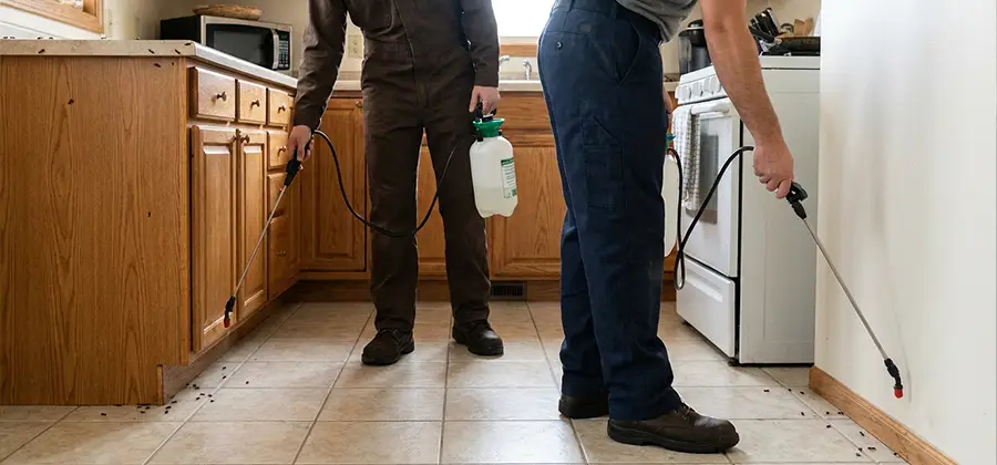 Sugar Ants and Tiny Ants in Kitchen Treatment in Stockbridge