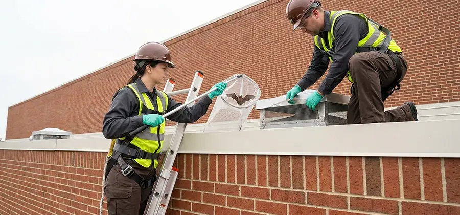 Commercial Bat Removal in Stockbridge