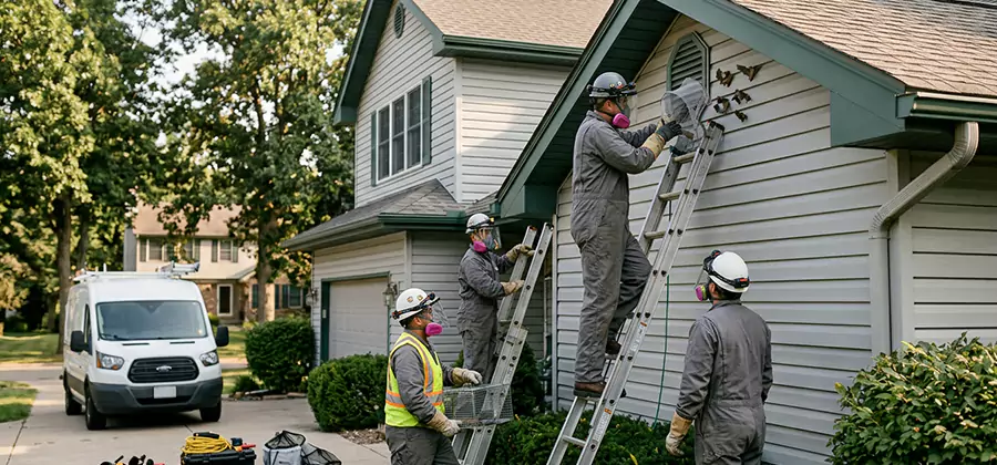 Bat Remediation and Restoration in Stockbridge