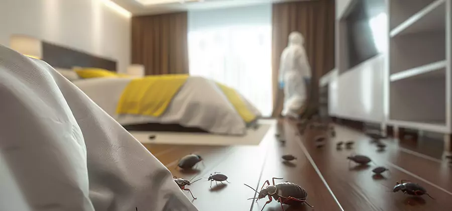Commercial Bed Bug Exterminator in Stockbridge