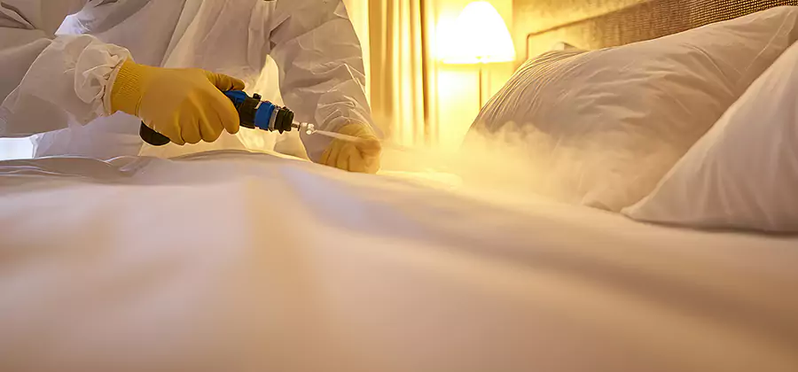 Bed Bug Steam Treatment Services in Stockbridge