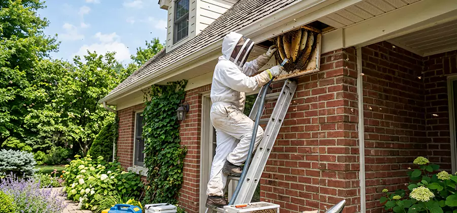 Ground Bees Removal in Stockbridge