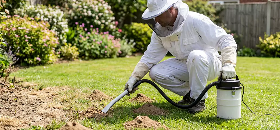 Lawn Bees Removal in Stockbridge
