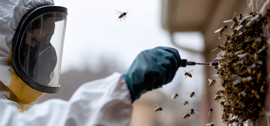 Bumble Bee Hive Removal in Stockbridge