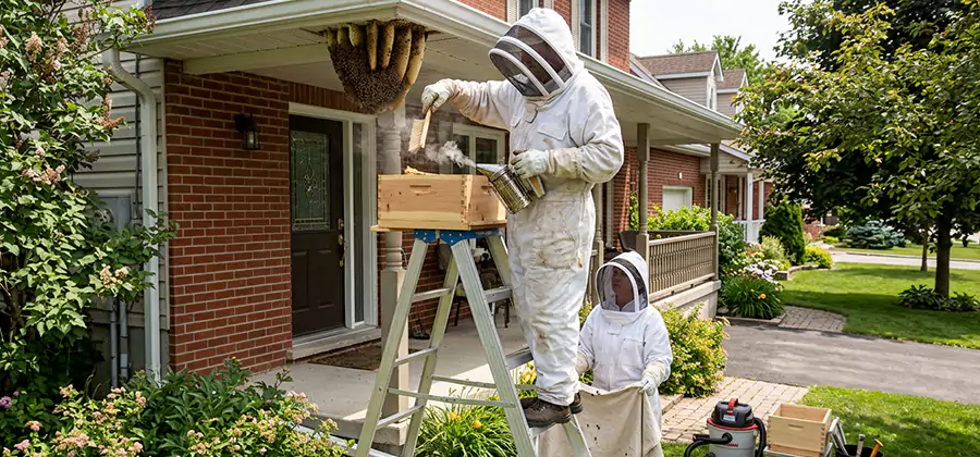 Wasp Nest in Wall Removal in Stockbridge