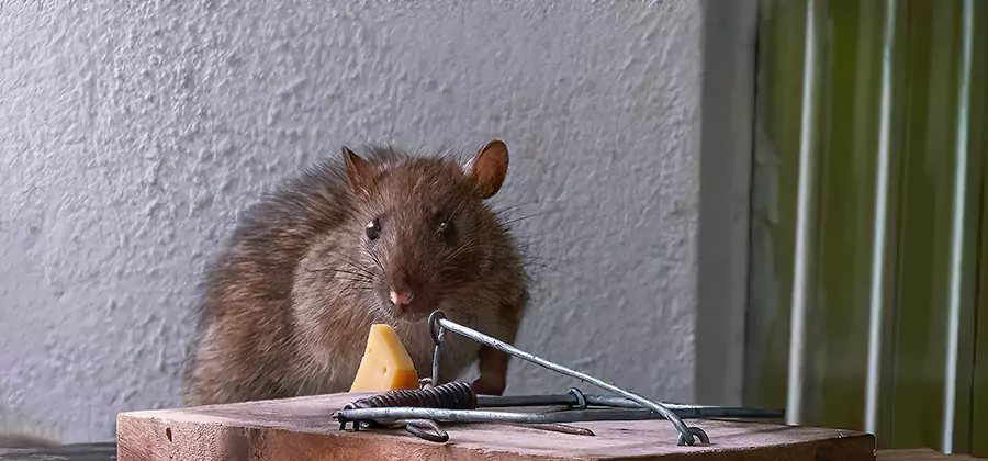 Humane Mouse Removal in Stockbridge