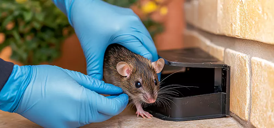 Mouse Nest Removal in Stockbridge