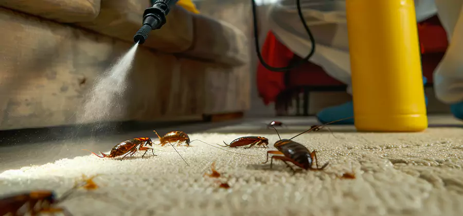 Professional Cockroach Removal in Stockbridge