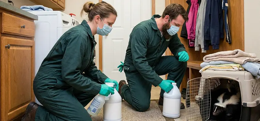 Skunk Odor Removal Services in Stockbridge