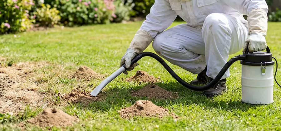 Tick Tubes Application in Stockbridge