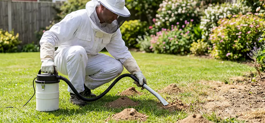 Ground Wasp Removal Stockbridge