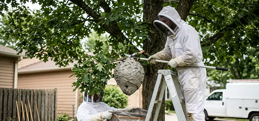 Wasp Nest in Tree Removal Stockbridge
