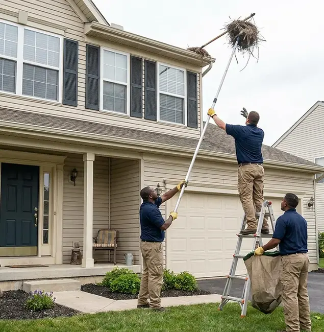 Why Stockbridge, GA Chooses Stockbridge Pest Control Pro for Bird Removal?