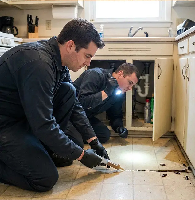 Why Stockbridge, GA Homeowners Trust Stockbridge Pest Control Pro for Roach Poison?