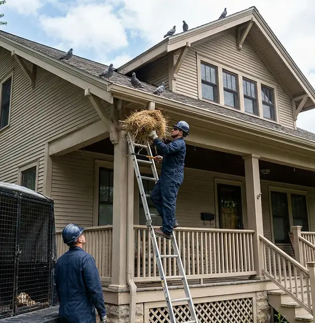 Why Stockbridge, GA Trusts Stockbridge Pest Control Pro for Pigeon Control?