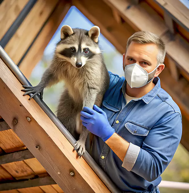 Why Stockbridge, GA Trusts Stockbridge Pest Control Pro for Raccoon Removal?