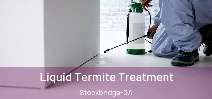 Liquid Termite Treatment Stockbridge-GA