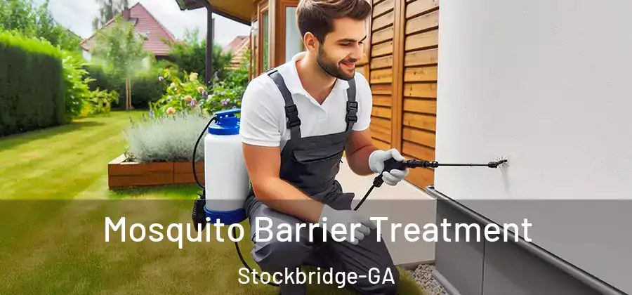  Mosquito Barrier Treatment Stockbridge-GA