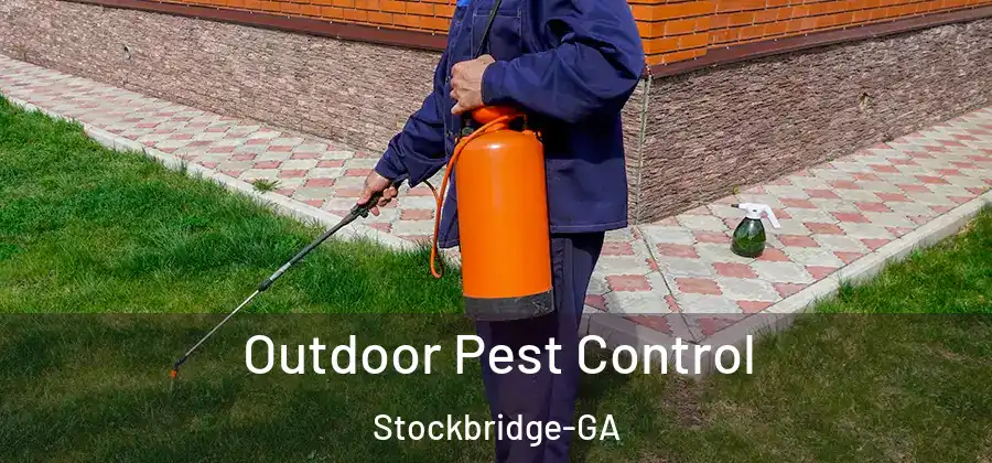 Outdoor Pest Control Stockbridge-GA
