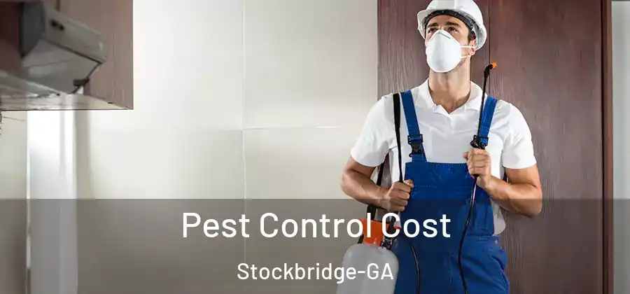  Pest Control Cost Stockbridge-GA