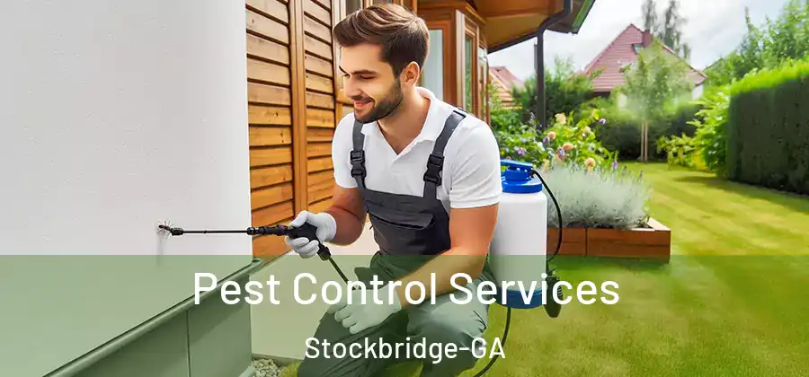  Pest Control Services Stockbridge-GA