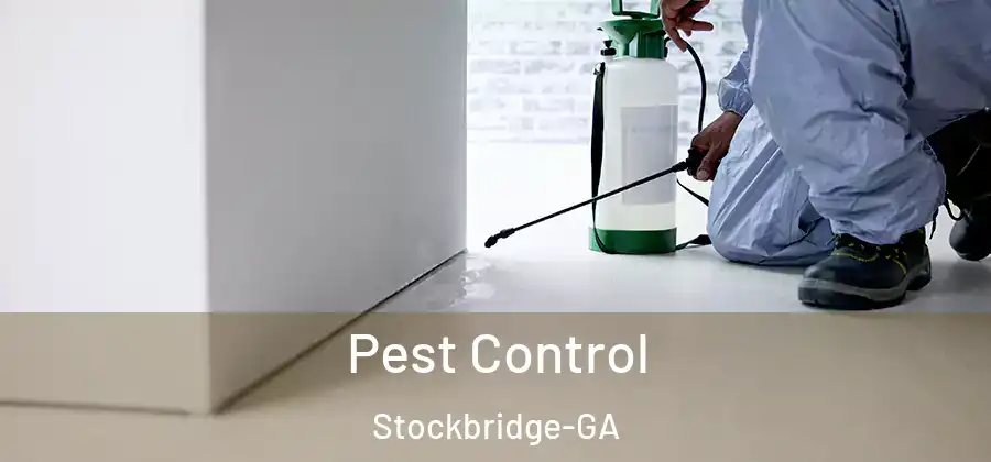  Pest Control Stockbridge-GA