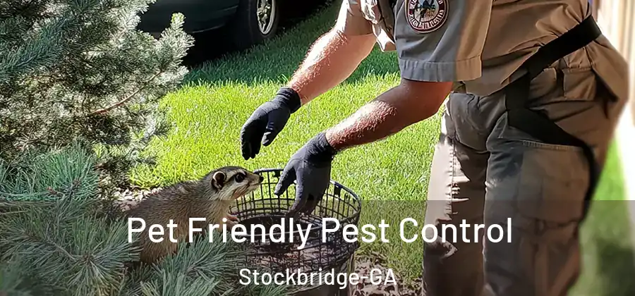  Pet Friendly Pest Control Stockbridge-GA