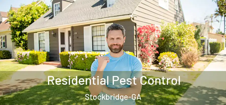 Residential Pest Control Stockbridge-GA